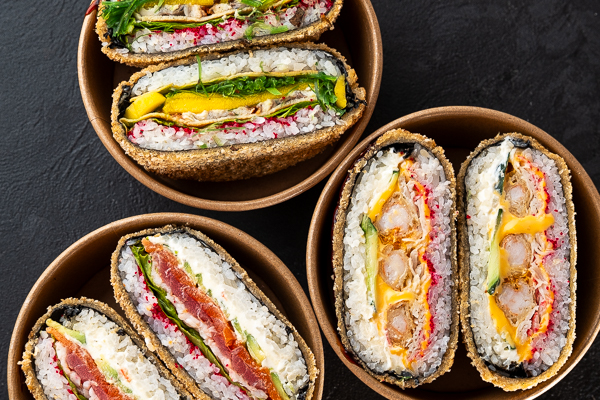 Гарячі  Роли & Суші Бургери & Запечені